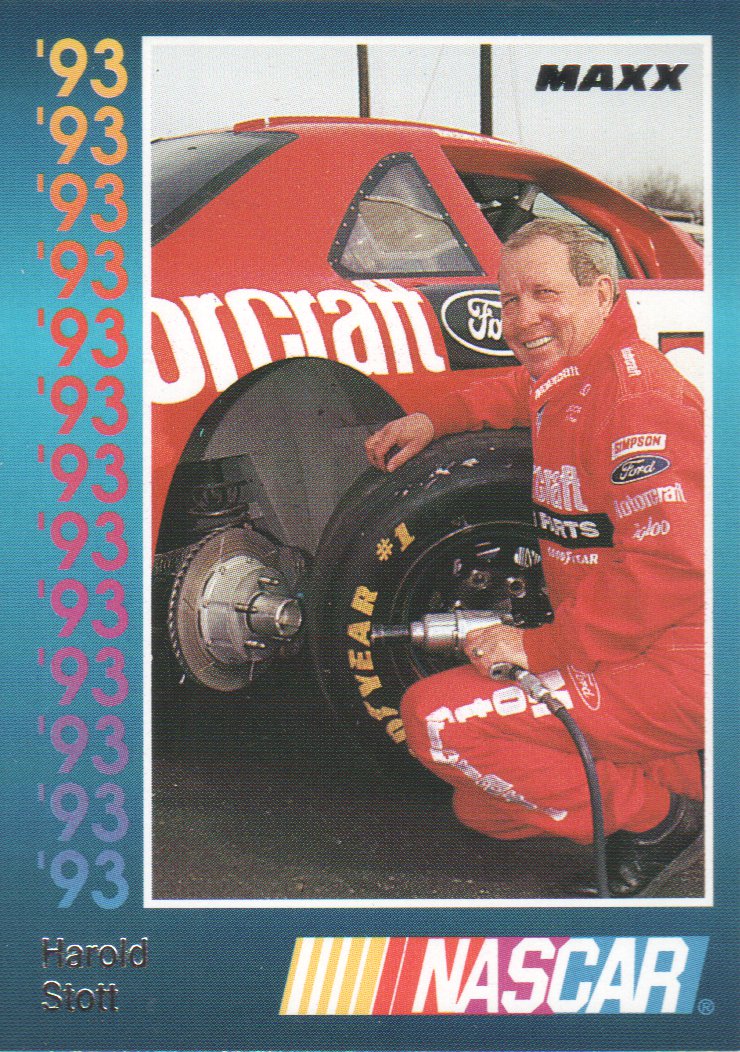 1993 Maxx Premier Series Racing Trading Cards BASE: Pick From List - Picture 139 of 166