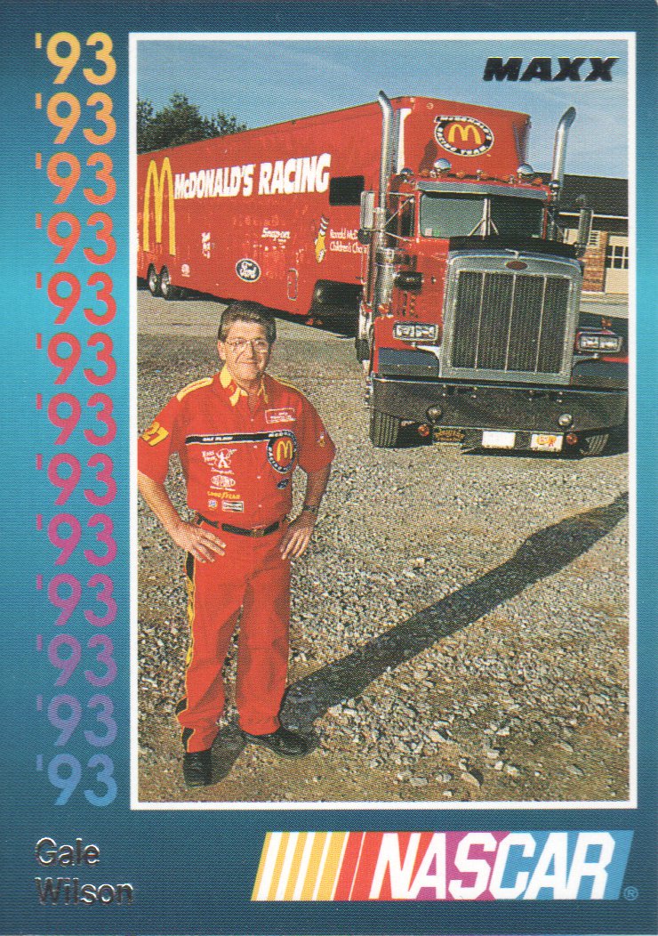 1993 Maxx Premier Series Racing Trading Cards BASE: Pick From List - Picture 141 of 166