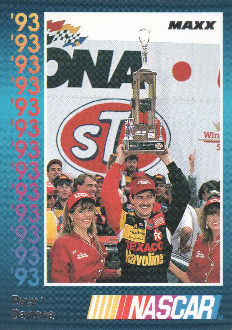 1993 Maxx Premier Series Racing Trading Cards BASE: Pick From List - Picture 143 of 166