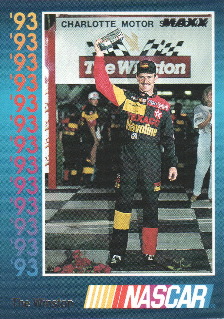 1993 Maxx Premier Series Racing Trading Cards BASE: Pick From List - Picture 147 of 166