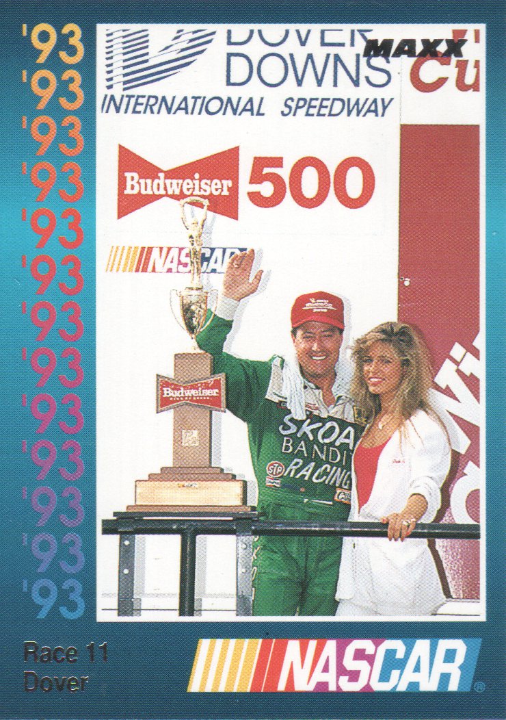 1993 Maxx Premier Series Racing Trading Cards BASE: Pick From List - Picture 148 of 166