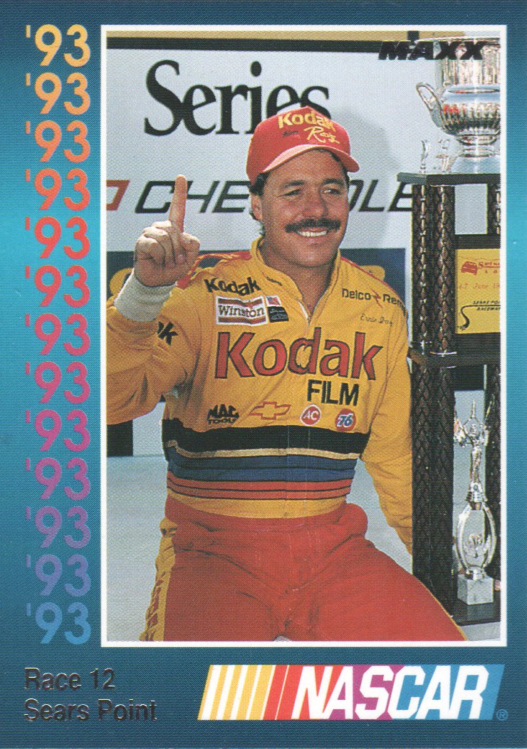 1993 Maxx Premier Series Racing Trading Cards BASE: Pick From List - Picture 149 of 166