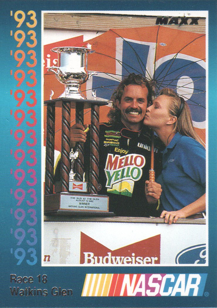 1993 Maxx Premier Series Racing Trading Cards BASE: Pick From List - Picture 153 of 166