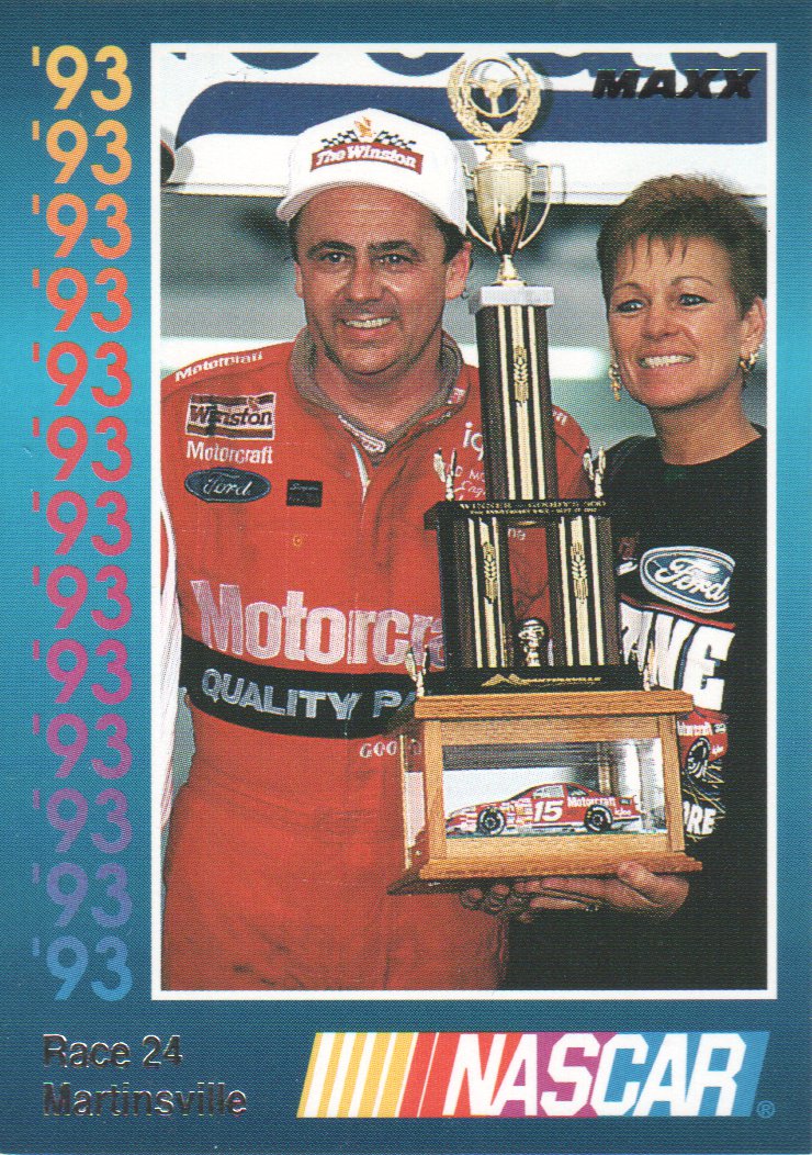 1993 Maxx Premier Series Racing Trading Cards BASE: Pick From List - Picture 157 of 166