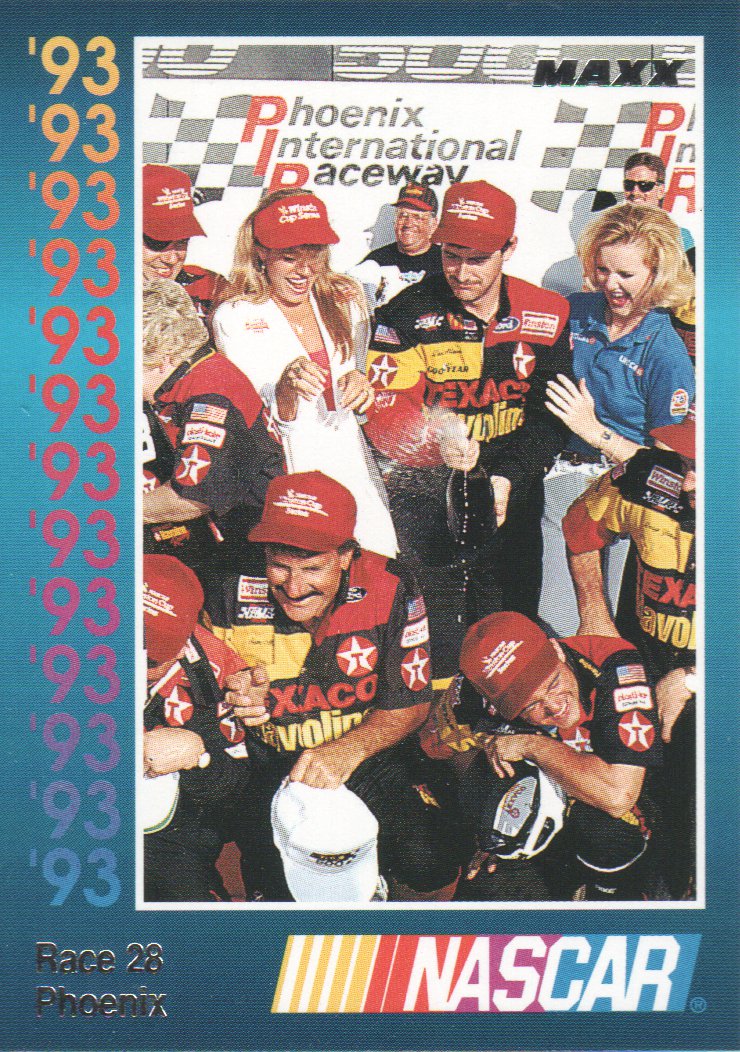 1993 Maxx Premier Series Racing Trading Cards BASE: Pick From List - Picture 160 of 166