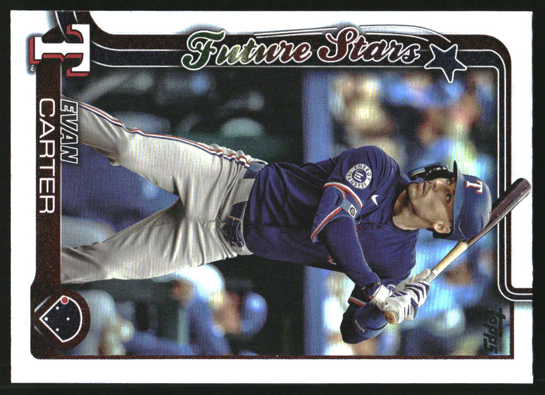 2025 Topps Rainbow Foil #288 Evan Carter