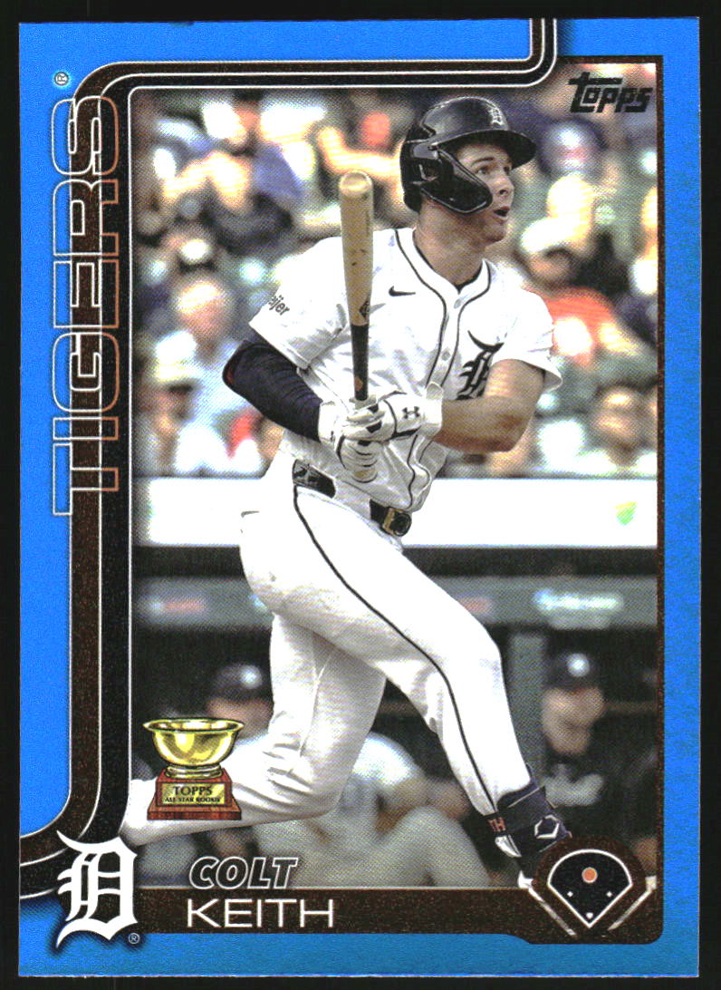 2025 Topps Blue Rainbow Foil #180 Colt Keith /150