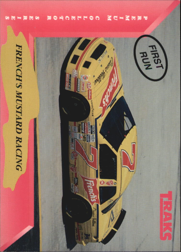 1993 Traks First Run #70 Harry Gant's Car