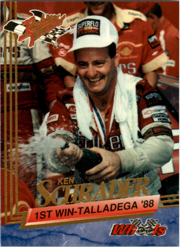 1993 Wheels Rookie Thunder #47 Ken Schrader