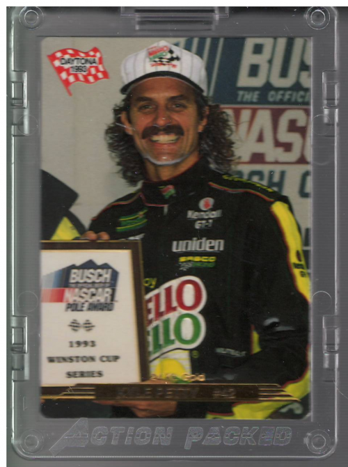 1993 Action Packed 24K Gold #34G Kyle Petty D93