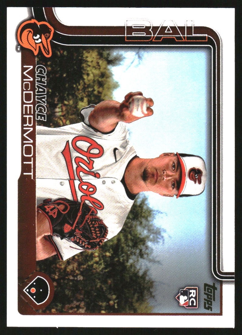2025 Topps Golden Mirror Image Variations #32 Chayce McDermott