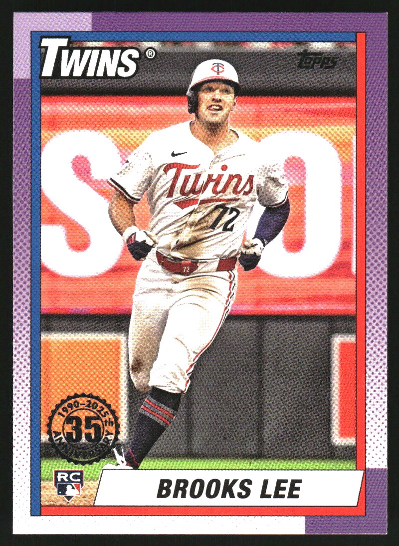 2025 Topps '90 Topps #T9024 Brooks Lee | eBay