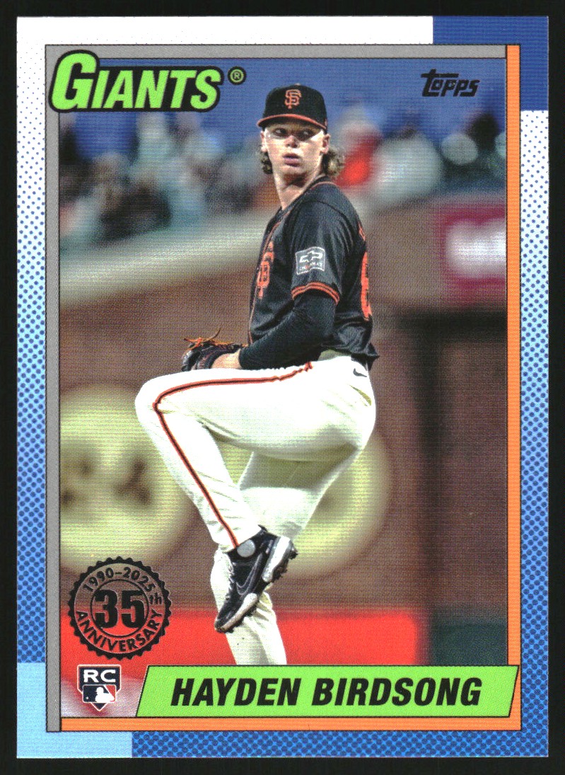 2025 Topps '90 Topps #T9070 Hayden Birdsong
