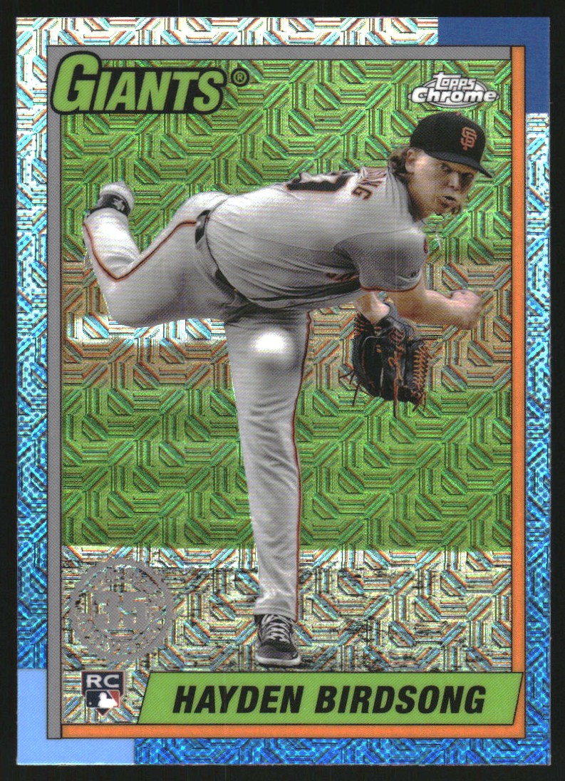 2025 Topps '90 Topps Silver Pack Chrome #T90C33 Hayden Birdsong