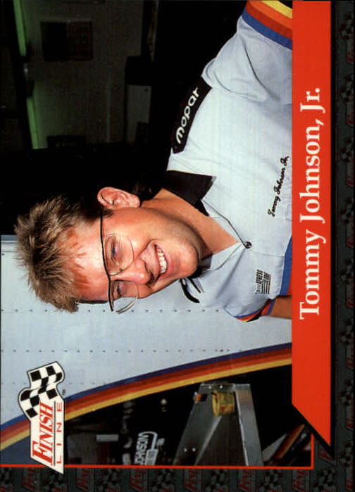 1993 Finish Line NHRA #25 Tommy Johnson Jr.