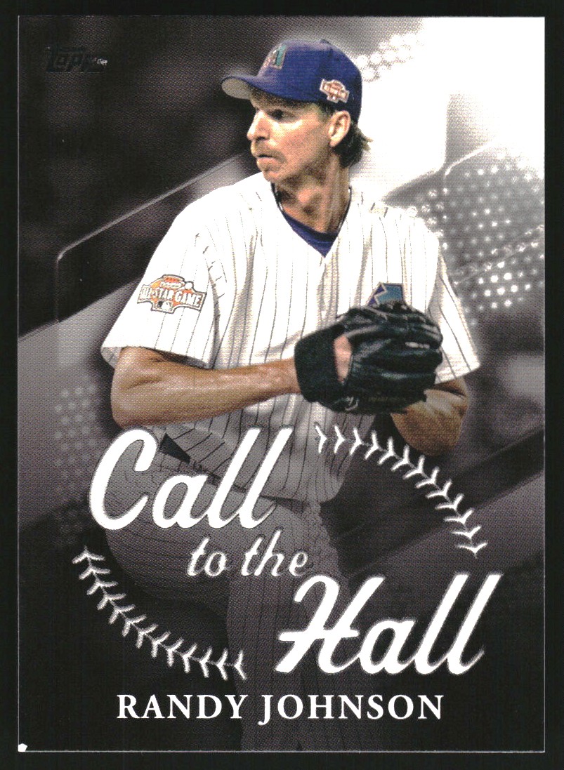 2025 Topps Call to the Hall #CTH1 Randy Johnson