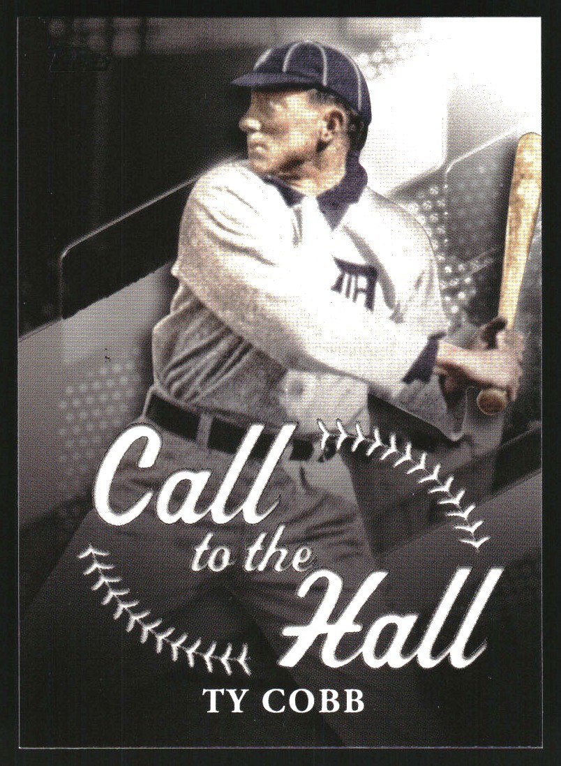 2025 Topps Call to the Hall #CTH3 Ty Cobb