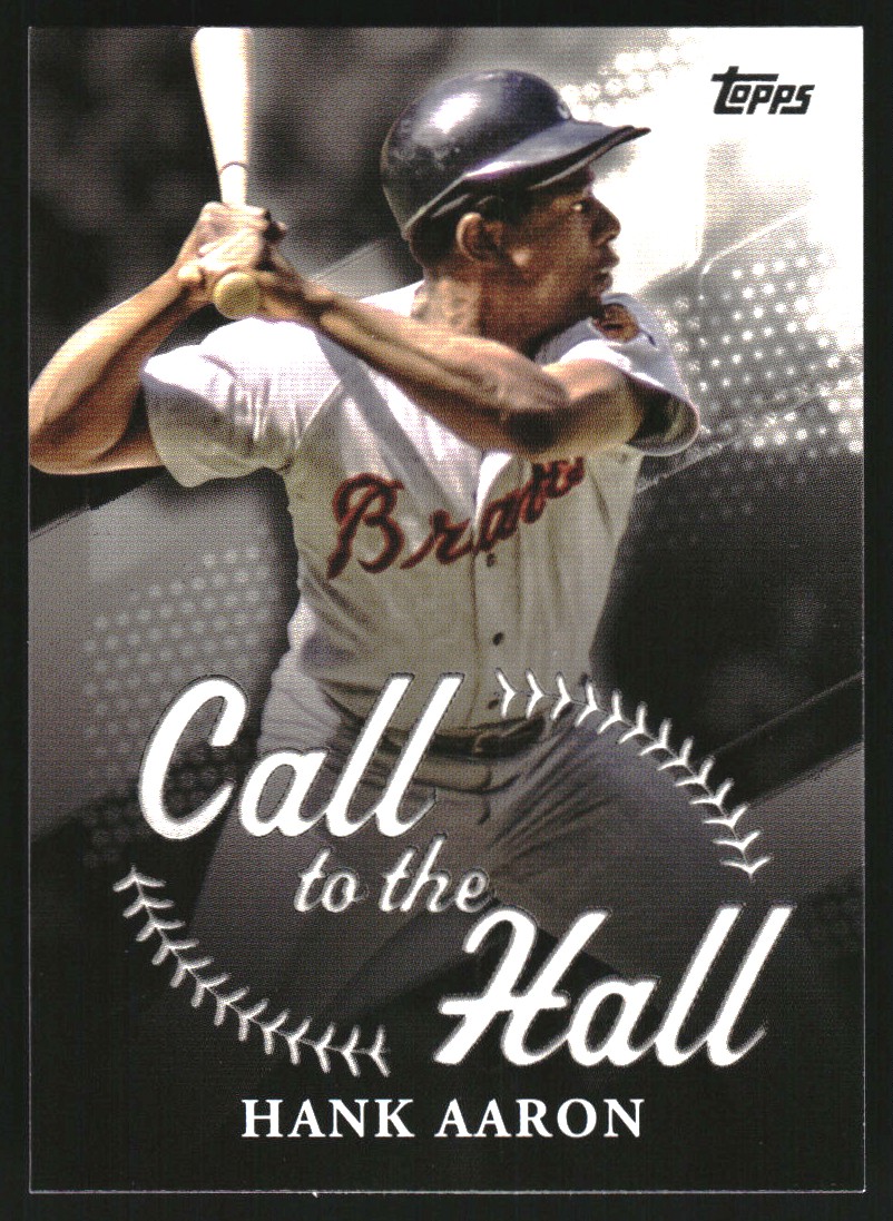 2025 Topps Call to the Hall #CTH4 Hank Aaron