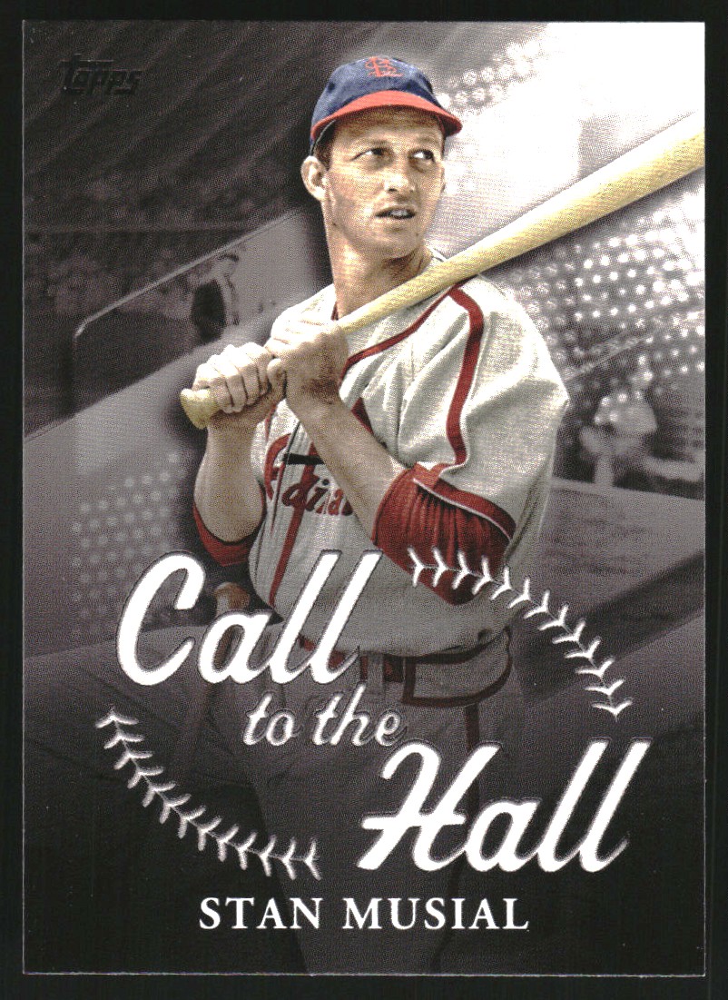 2025 Topps Call to the Hall #CTH6 Stan Musial