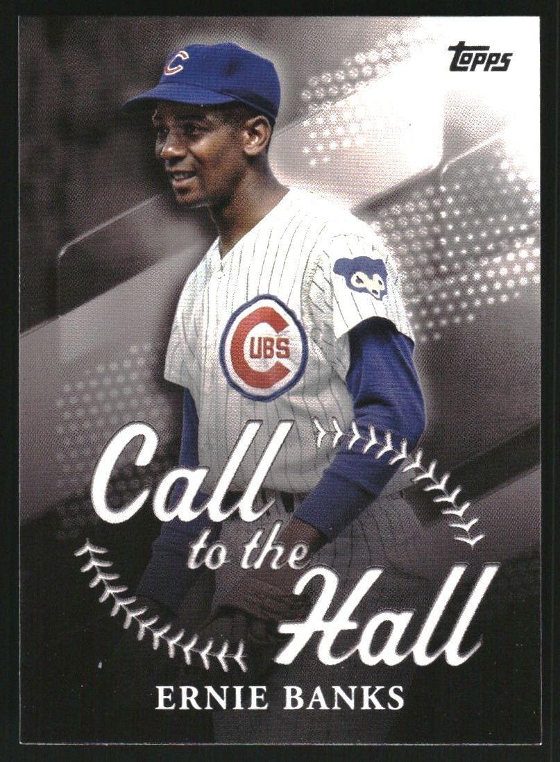 2025 Topps Call to the Hall #CTH10 Ernie Banks