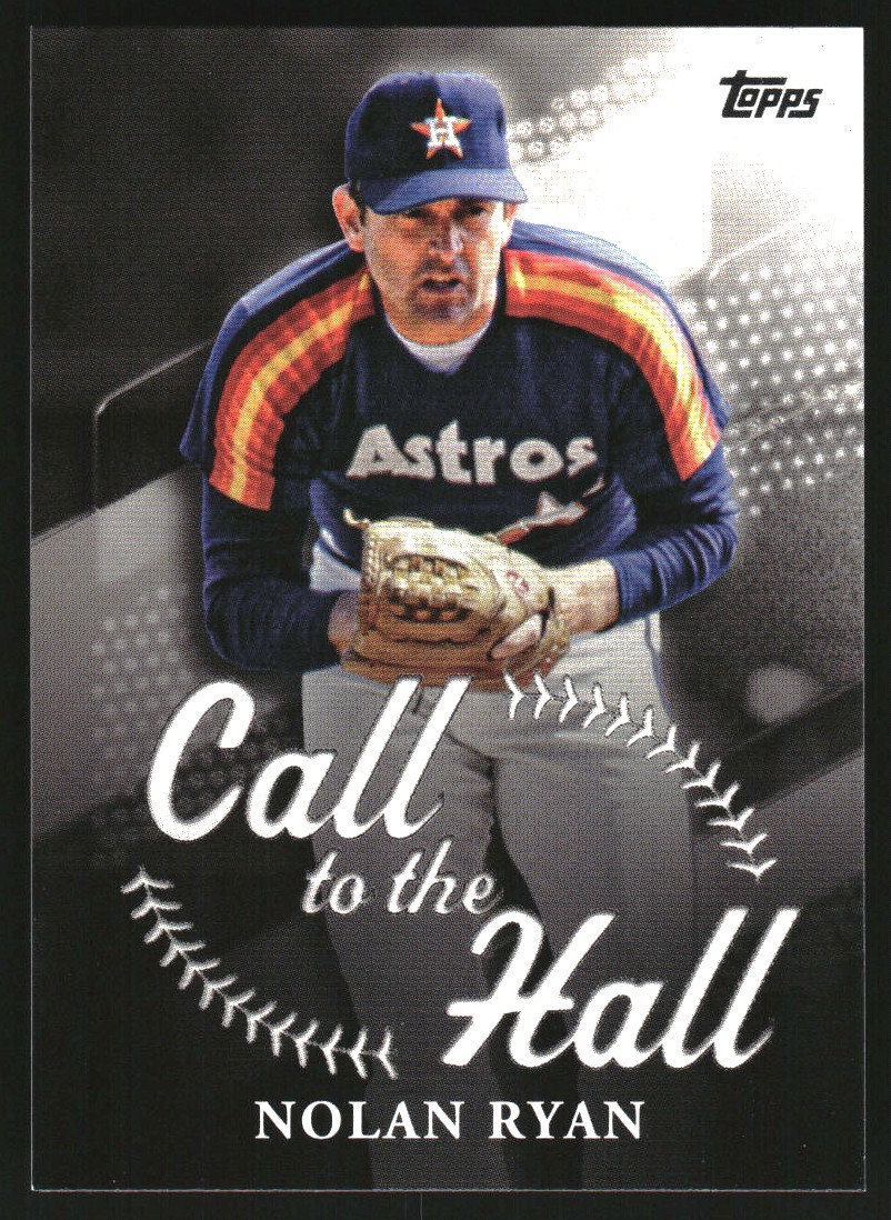 2025 Topps Call to the Hall #CTH11 Nolan Ryan
