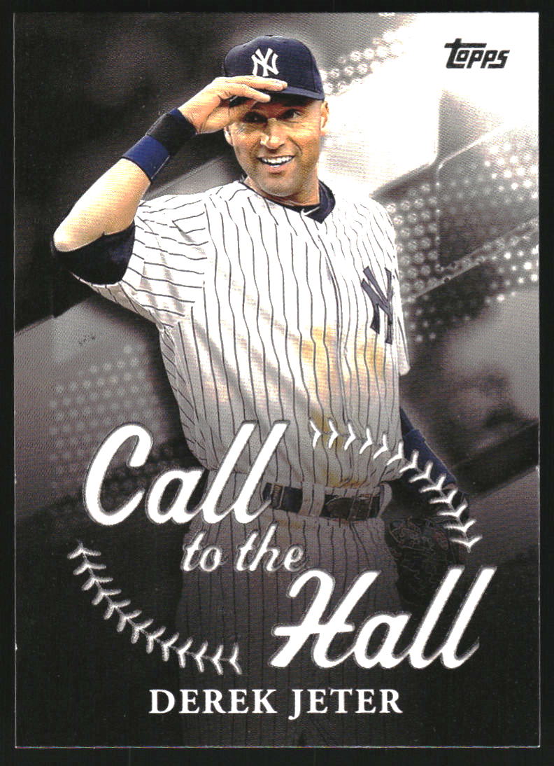 2025 Topps Call to the Hall #CTH17 Derek Jeter