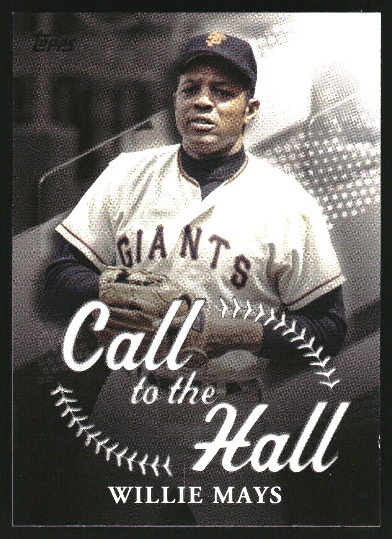 2025 Topps Call to the Hall #CTH22 Willie Mays