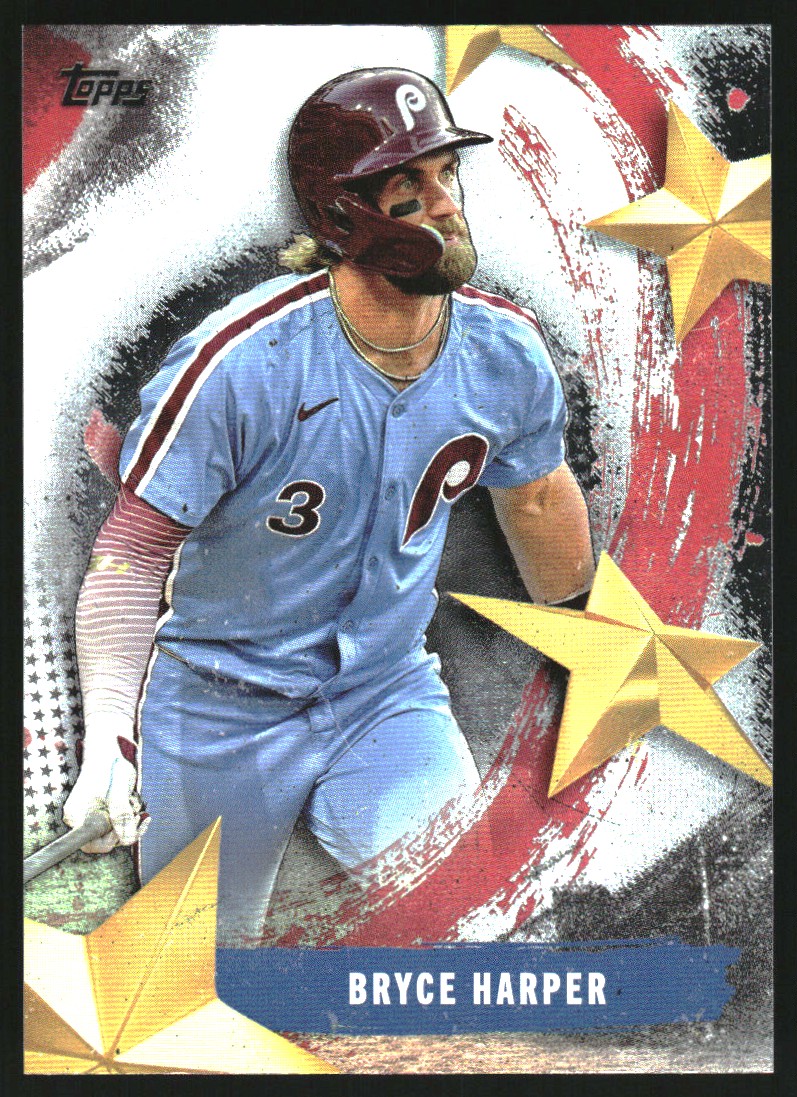 2025 Topps Stars Of MLB #SMLB3 Bryce Harper