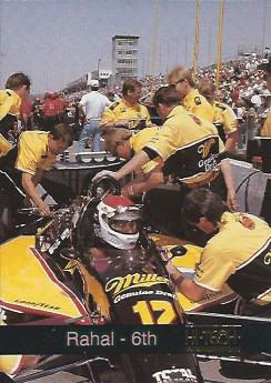 1993 Hi-Tech Indy #10 Bobby Rahal