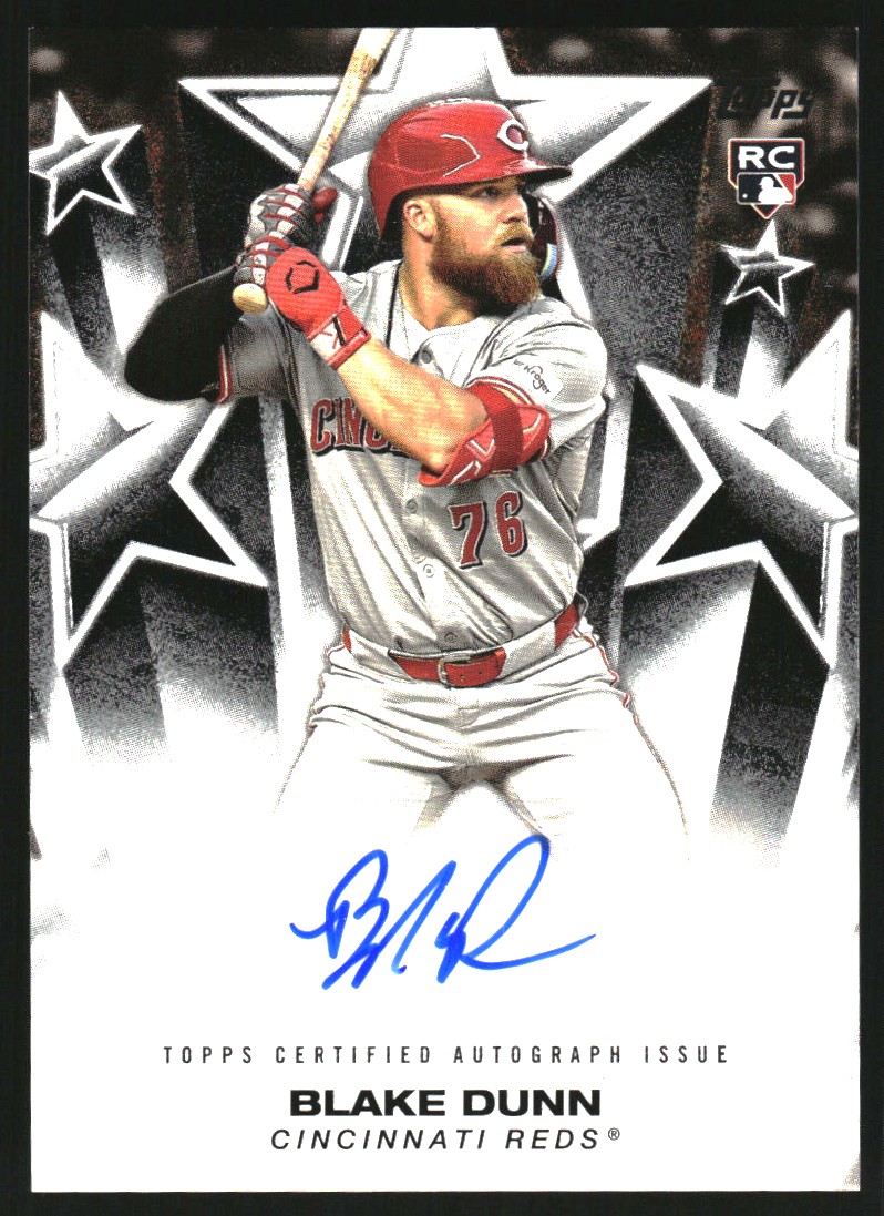 2025 Topps Baseball Stars Autographs #BSABDU Blake Dunn