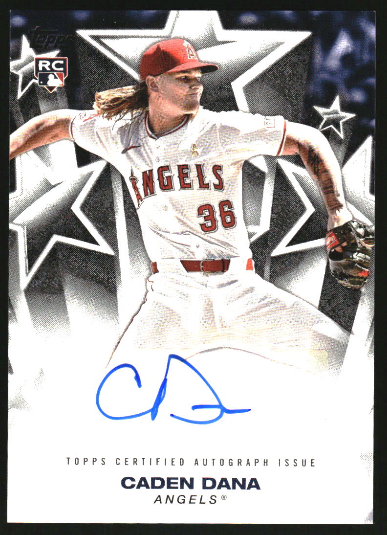 2025 Topps Baseball Stars Autographs #BSACDA Caden Dana Auto