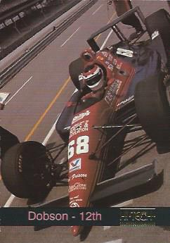 1993 Hi-Tech Indy #29 Dominic Dobson