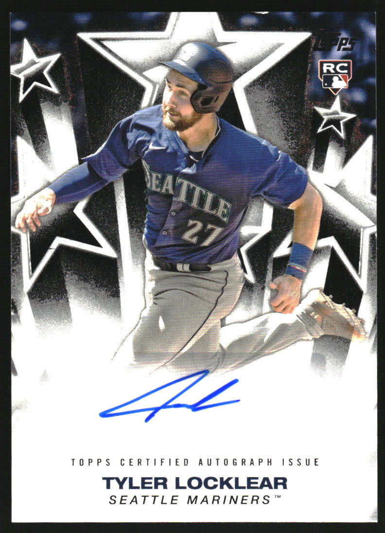 2025 Topps Baseball Stars Autographs #BSATL Tyler Locklear Auto on 