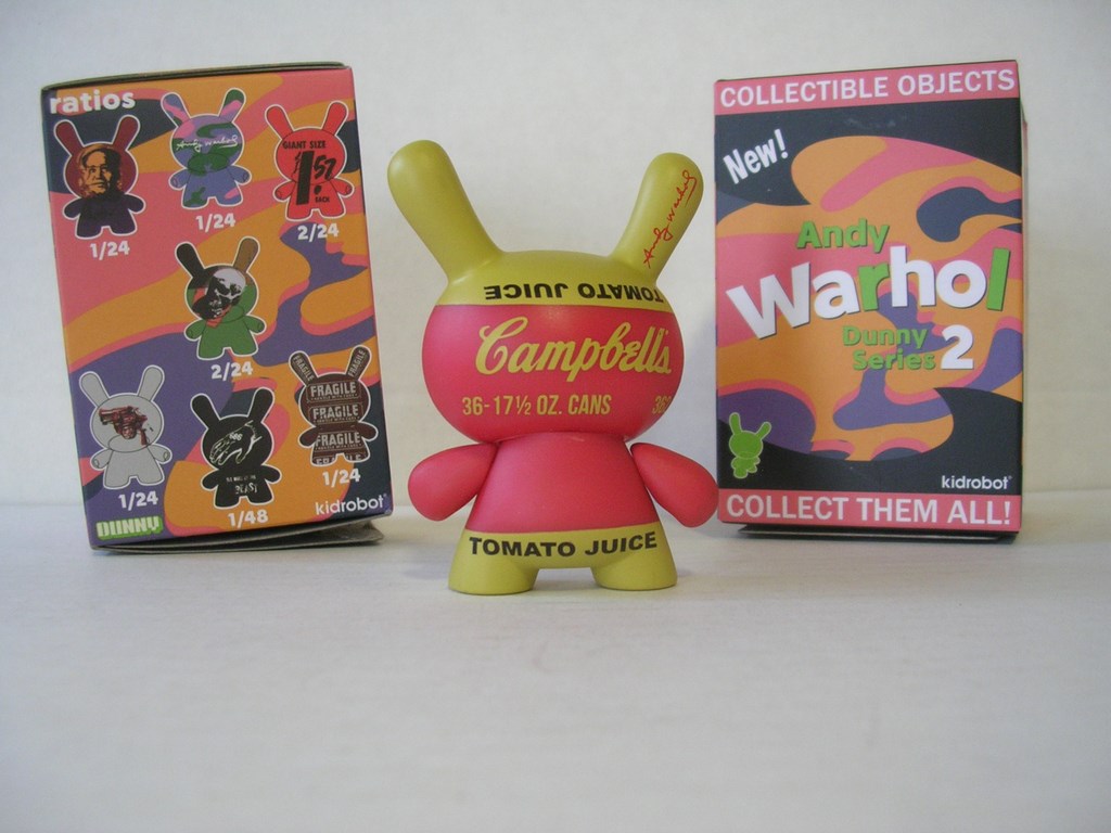 kidrobot andy warhol dunny