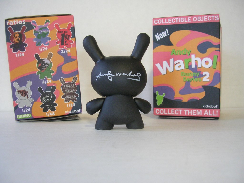 andy warhol x kidrobot