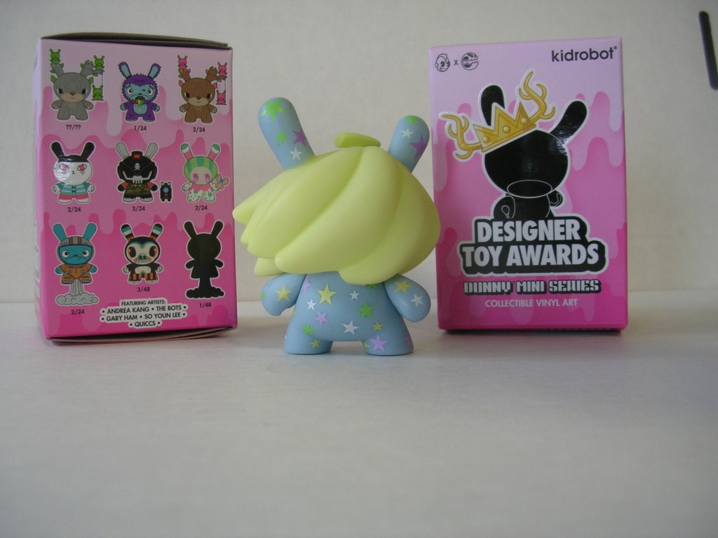 dunny designer toy awards