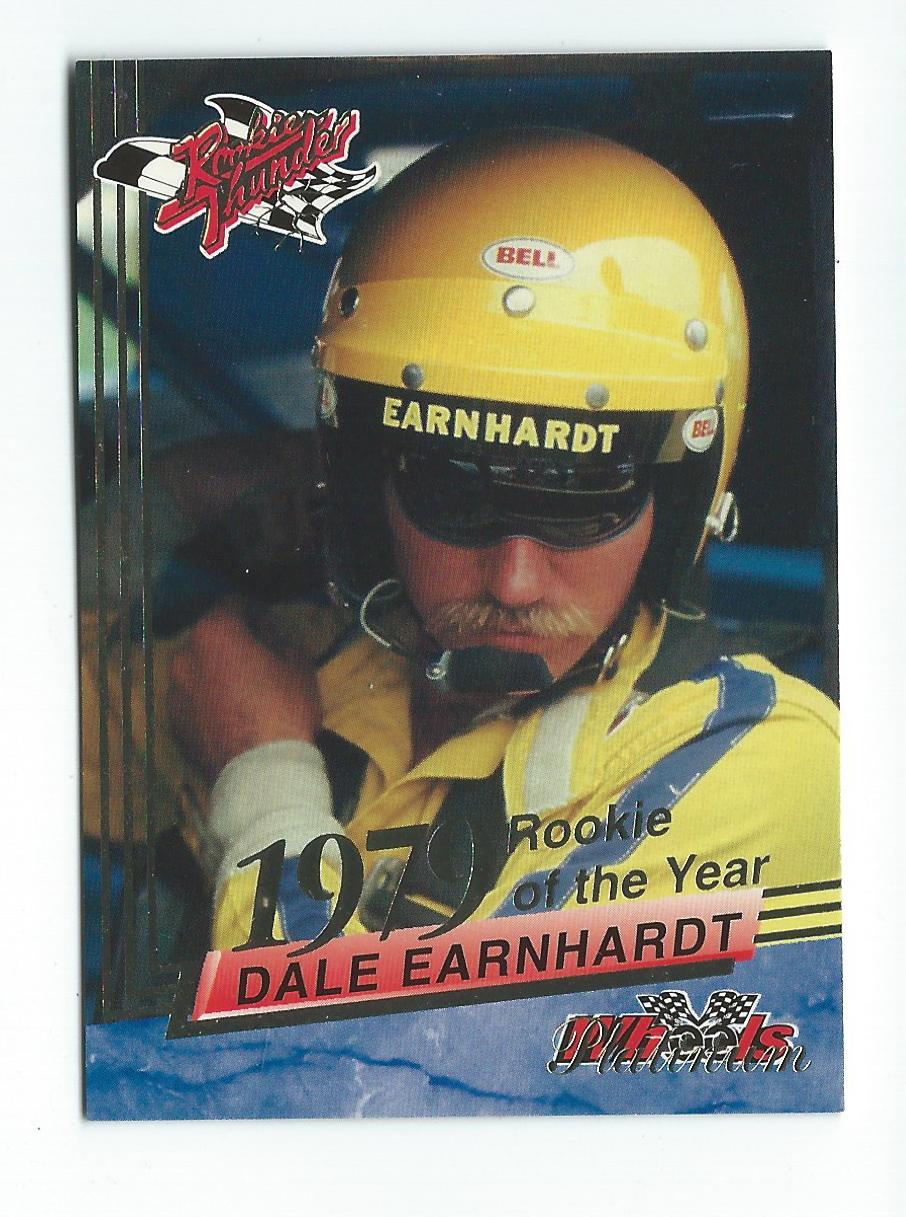 1994 Wheels High Gear Rookie Thunder Update Platinum #104 Dale Earnhardt