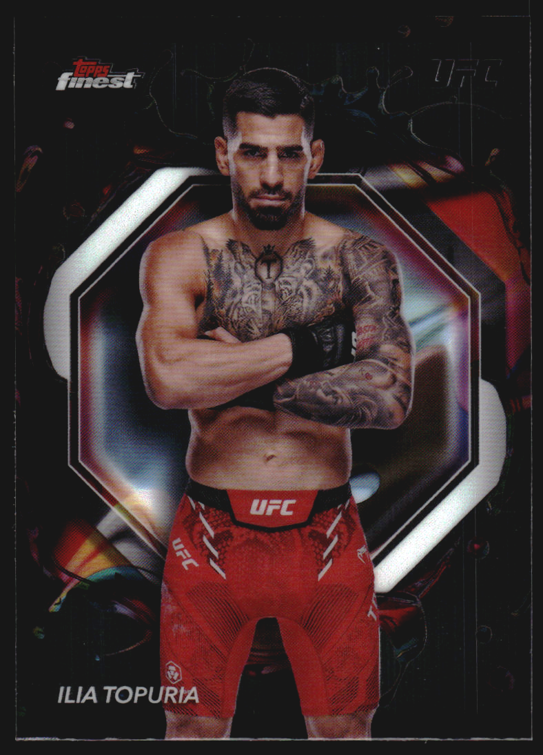 2024 Finest UFC #282 Ilia Topuria R