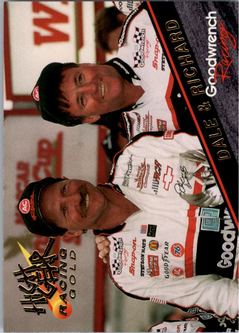 1994 Wheels High Gear Power Pak Teams Gold #4E Dale Earnhardt/Richard Childress
