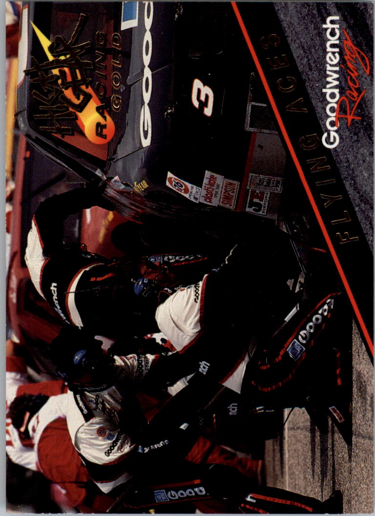 1994 Wheels High Gear Power Pak Teams Gold #18E Dale Earnhardt in Pits