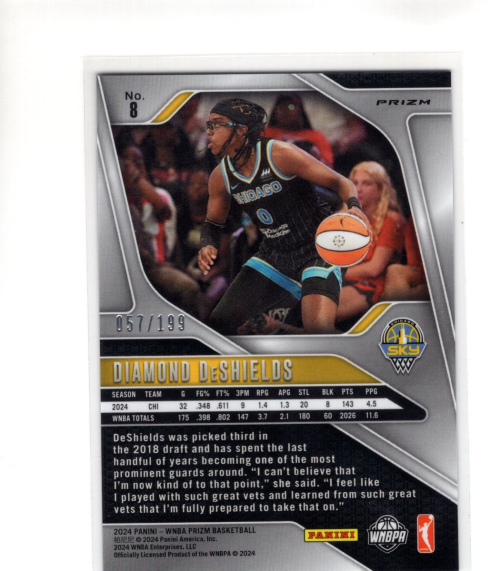 B6426- 2024 Panini Prizm Wnba Basketball Inserts1 -du Pick- 15 + Gratis US - Bild 45 von 121