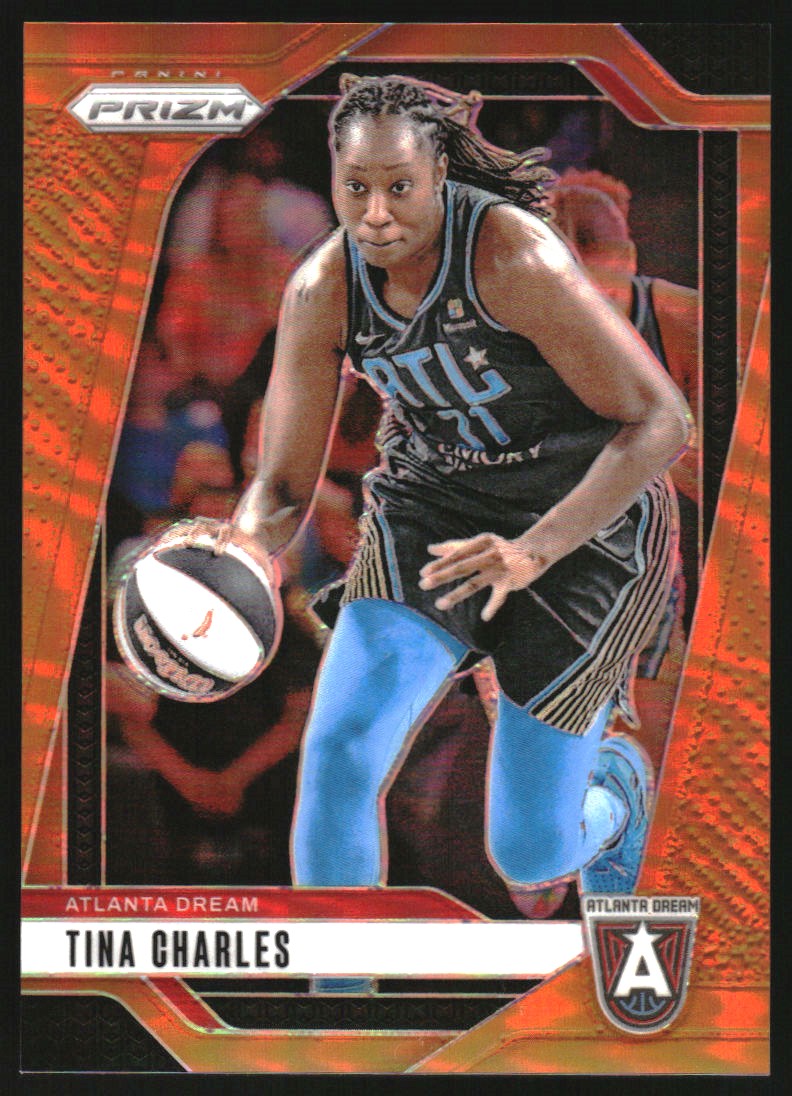 2024 Select WNBA Signatures #13 Tina Charles on Fanatics Collect