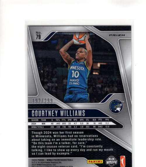 B6426- 2024 Panini Prizm WNBA Basketball Inserts2 -You Pick- 15+ FREE US SHIP - Picture 128 of 232