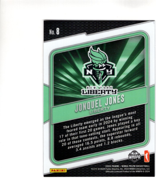 B6426- 2024 Panini Prizm Wnba Basketball Inserts1 -du Pick- 15 + Gratis US - Bild 5 von 121