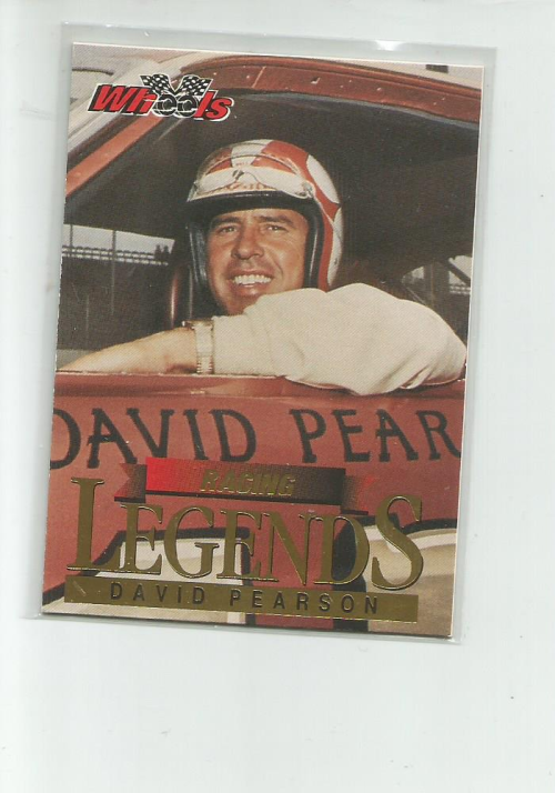 1994 Wheels High Gear Legends #LS2 David Pearson