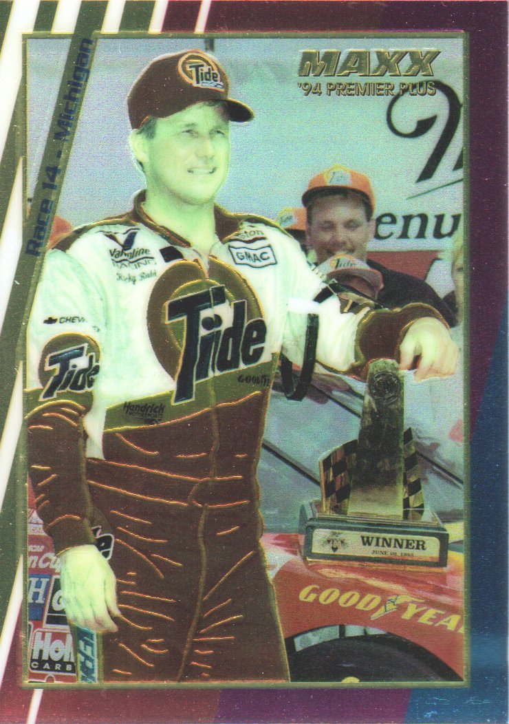 1994 Maxx Premier Plus #180 Ricky Rudd/Year in Review