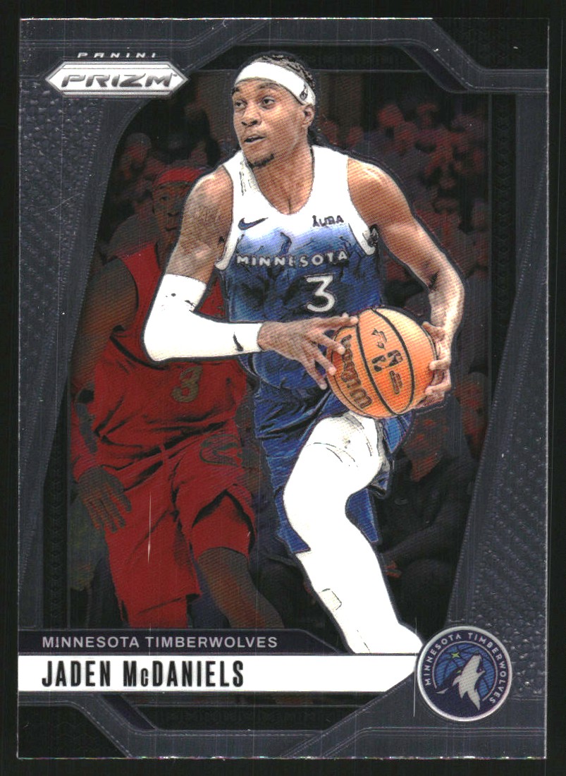 2024-25 Panini Prizm #175 Jaden McDaniels