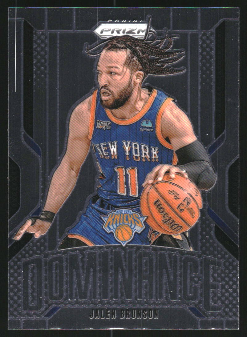 2024-25 Panini Prizm Dominance #17 Jalen Brunson