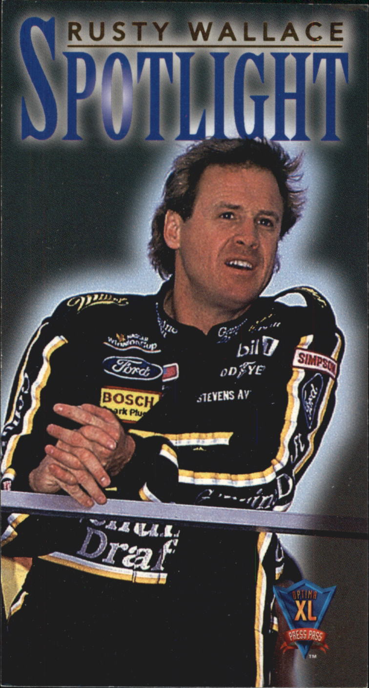 1994 Maxx Premier Plus #99 Rusty Wallace w/Crew/Pit Crew Champions