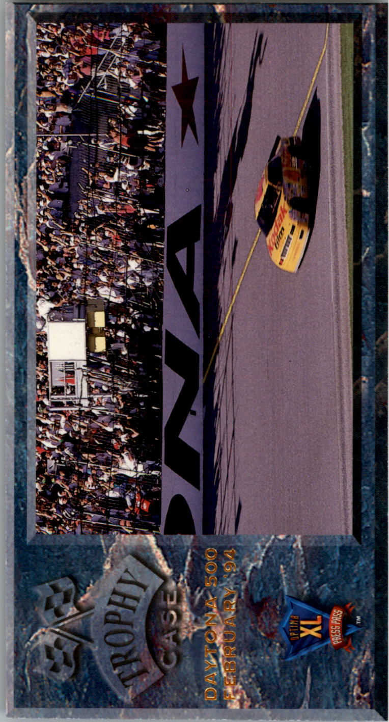 1994 Press Pass Optima XL #37 Sterling Marlin's Car TC